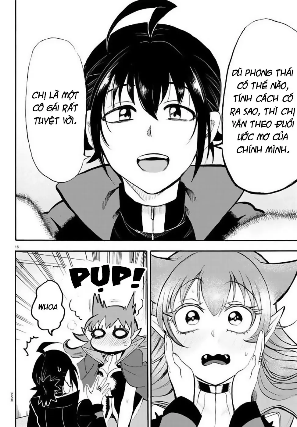 Iruma Giá Đáo! Chapter 51 - Trang 17