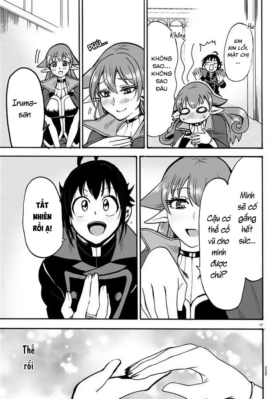 Iruma Giá Đáo! Chapter 51 - Trang 18