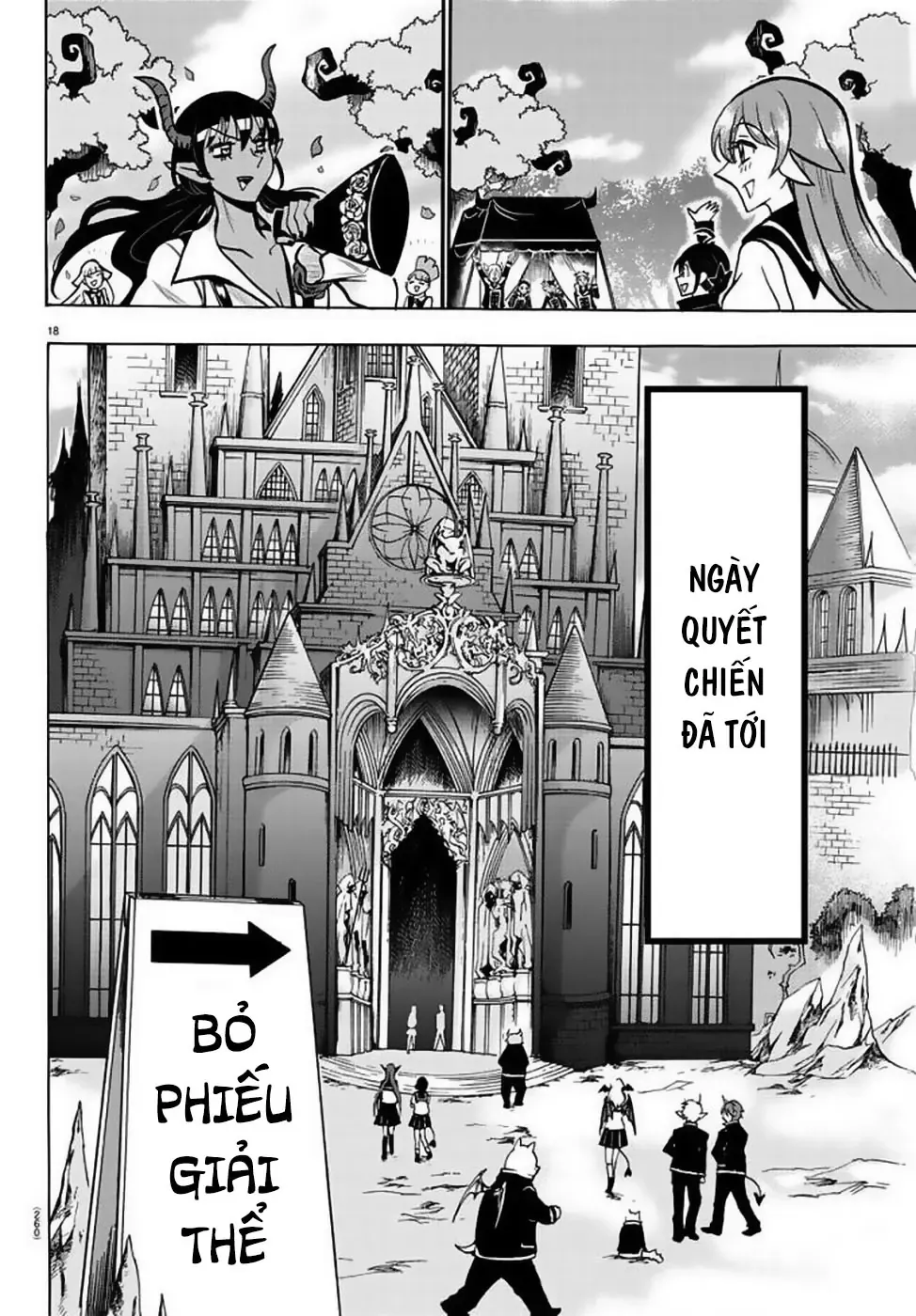 Iruma Giá Đáo! Chapter 51 - Trang 19