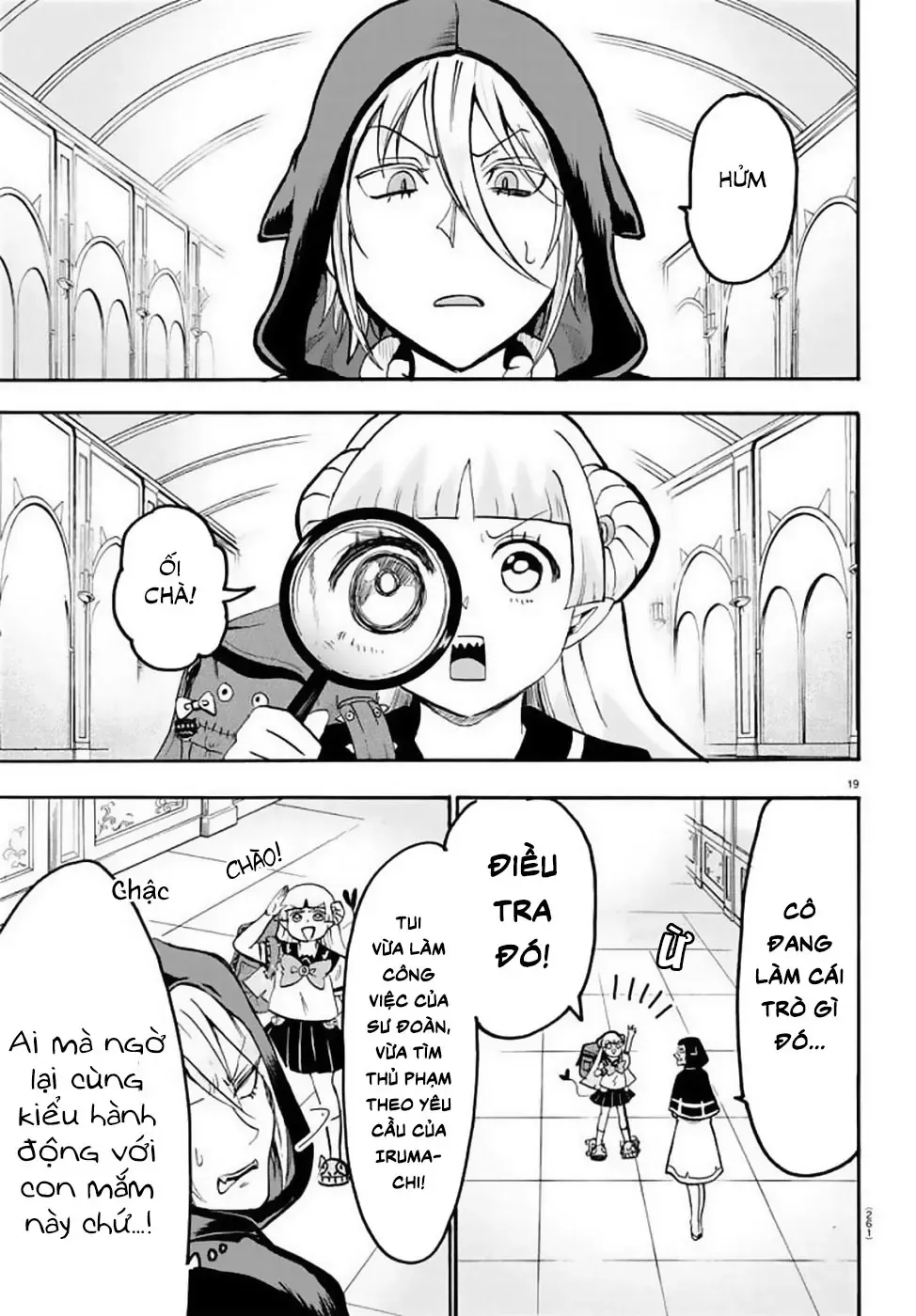 Iruma Giá Đáo! Chapter 51 - Trang 20