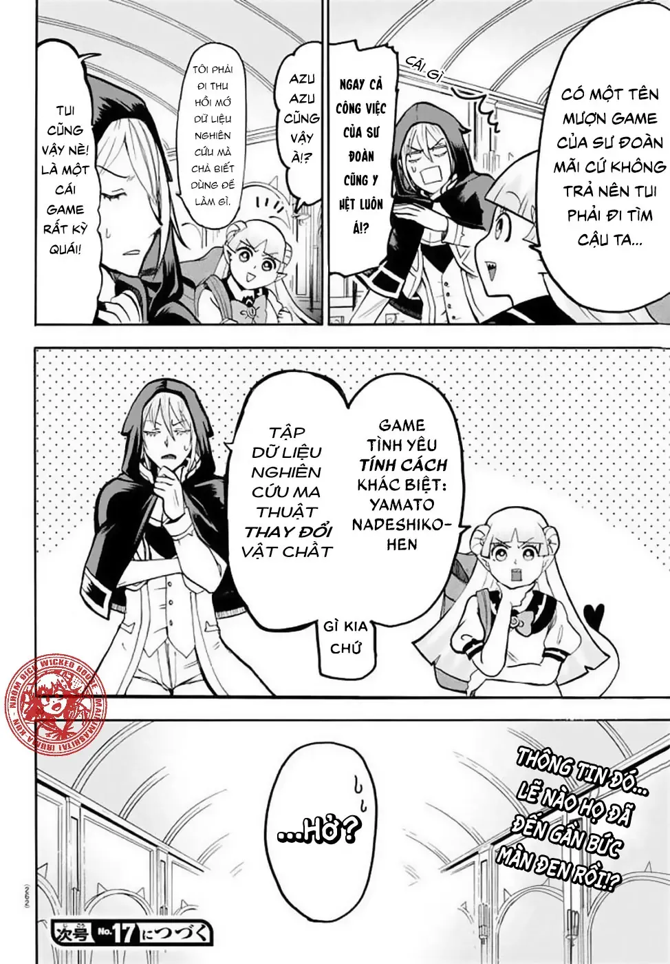 Iruma Giá Đáo! Chapter 51 - Trang 21