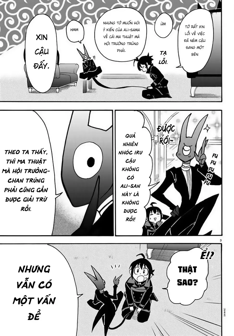 Iruma Giá Đáo! Chapter 51 - Trang 5