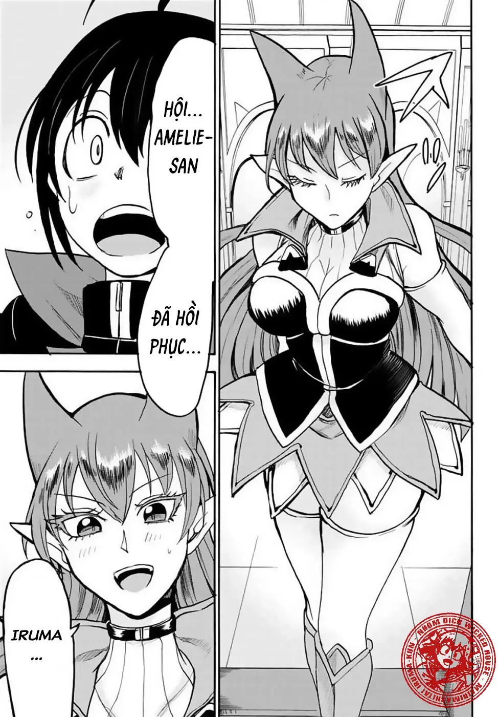 Iruma Giá Đáo! Chapter 51 - Trang 7