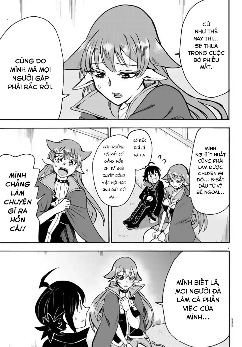 Iruma Giá Đáo! Chapter 51 - Trang 9