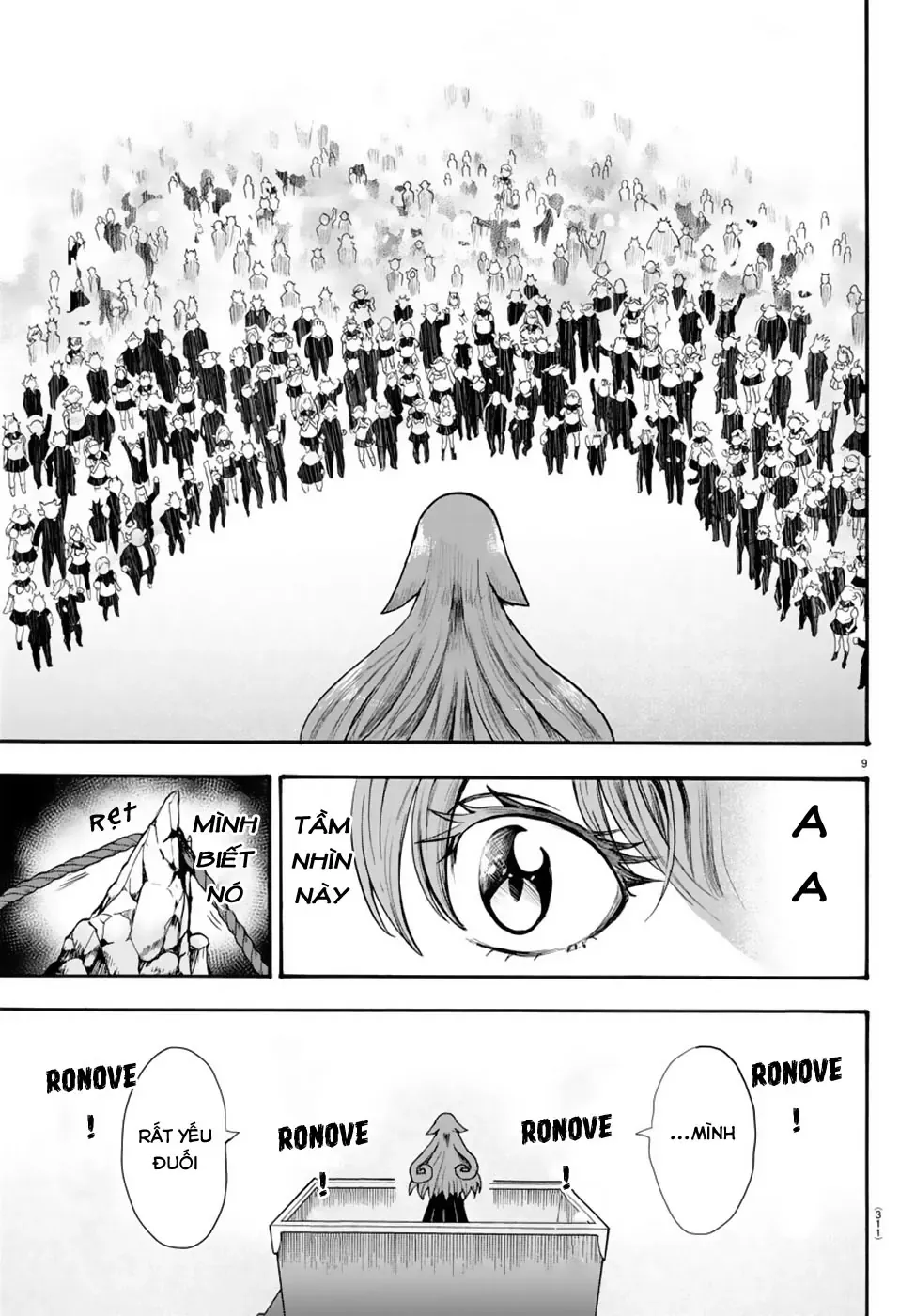 Iruma Giá Đáo! Chapter 52 - Trang 10