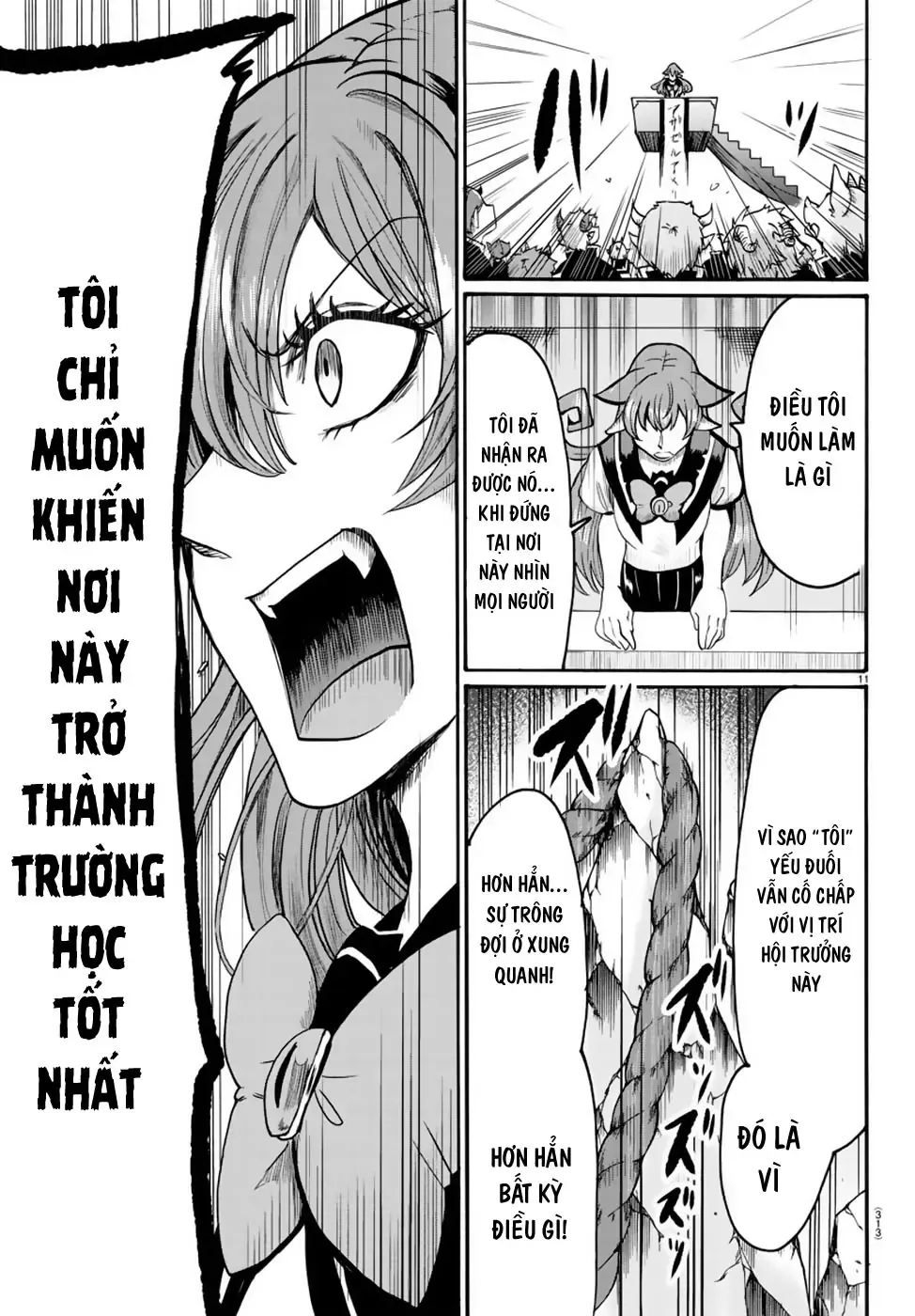Iruma Giá Đáo! Chapter 52 - Trang 12