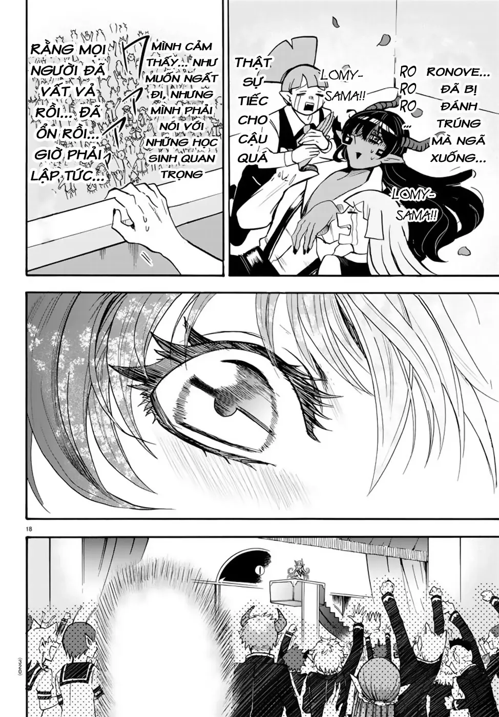 Iruma Giá Đáo! Chapter 52 - Trang 17