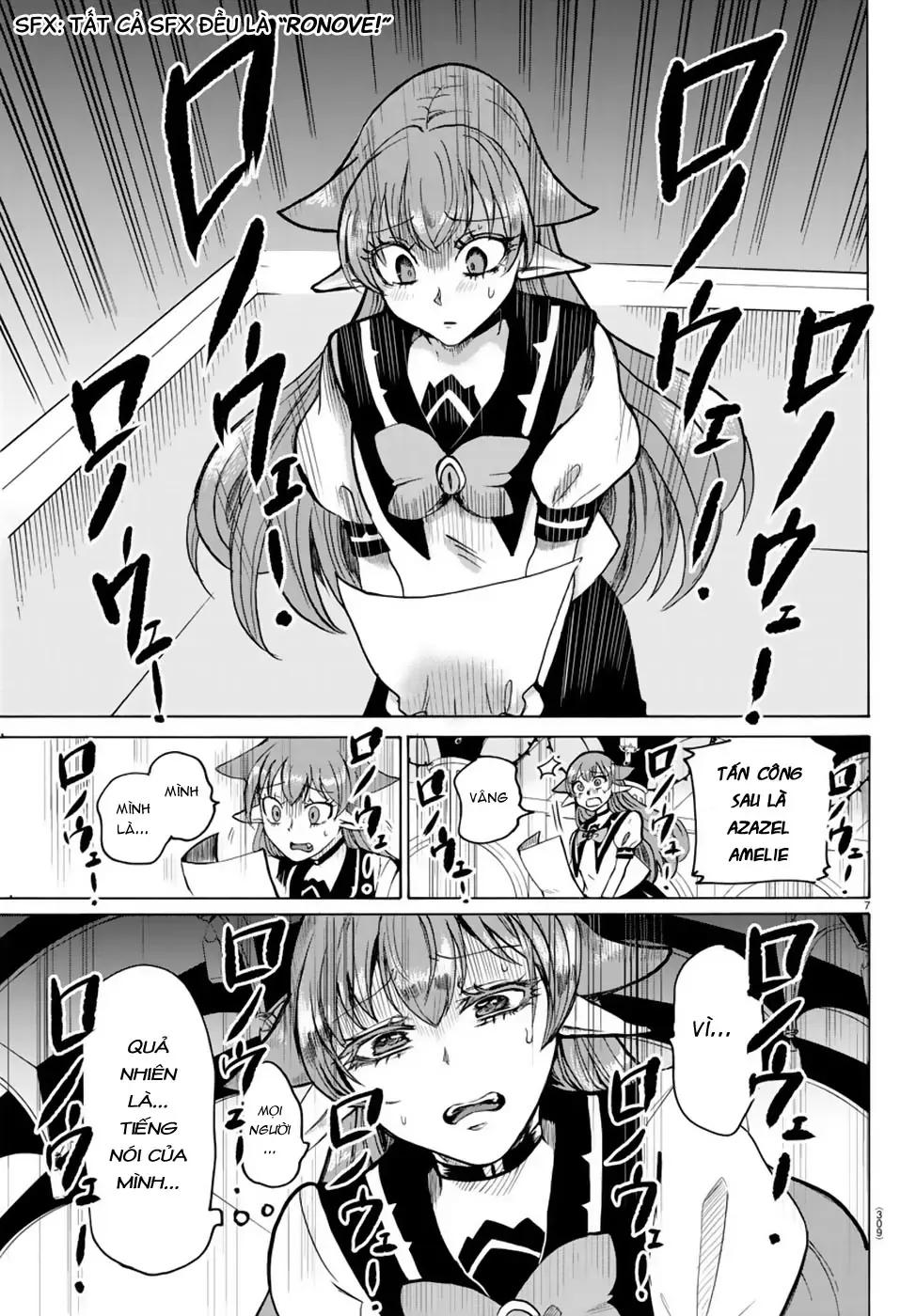 Iruma Giá Đáo! Chapter 52 - Trang 8