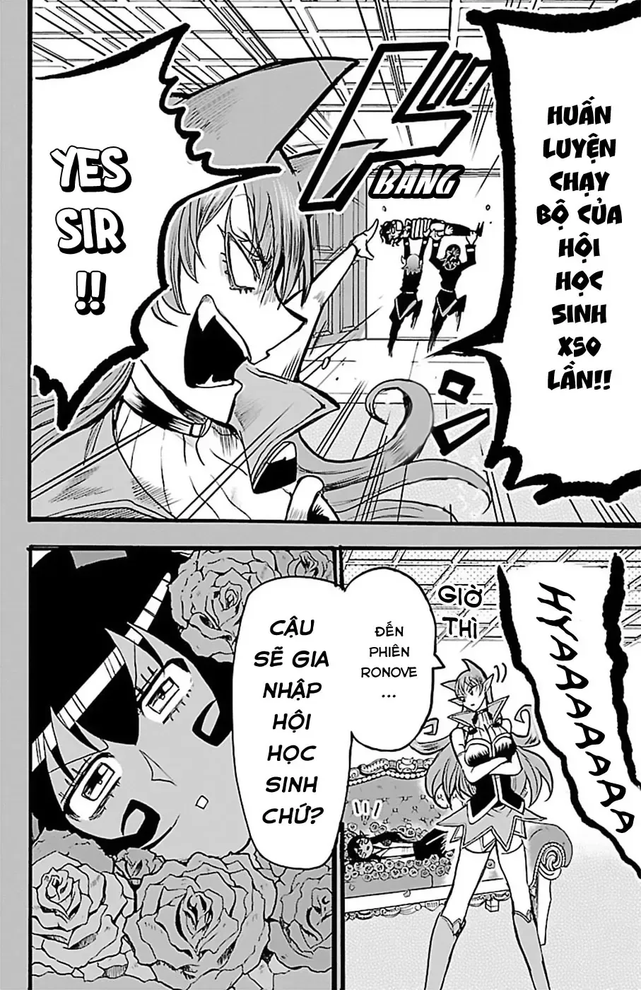 Iruma Giá Đáo! Chapter 53 - Trang 10