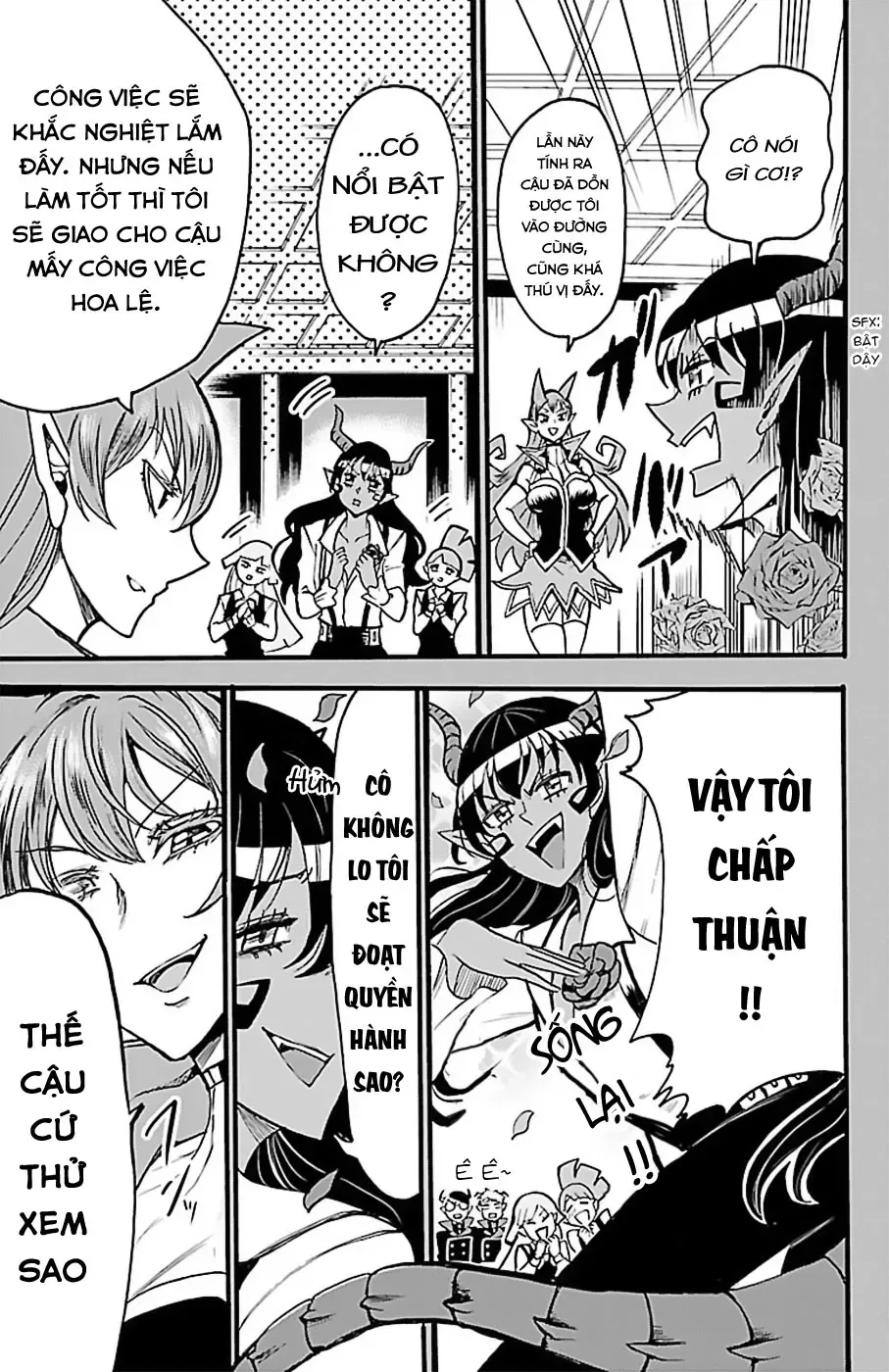Iruma Giá Đáo! Chapter 53 - Trang 11