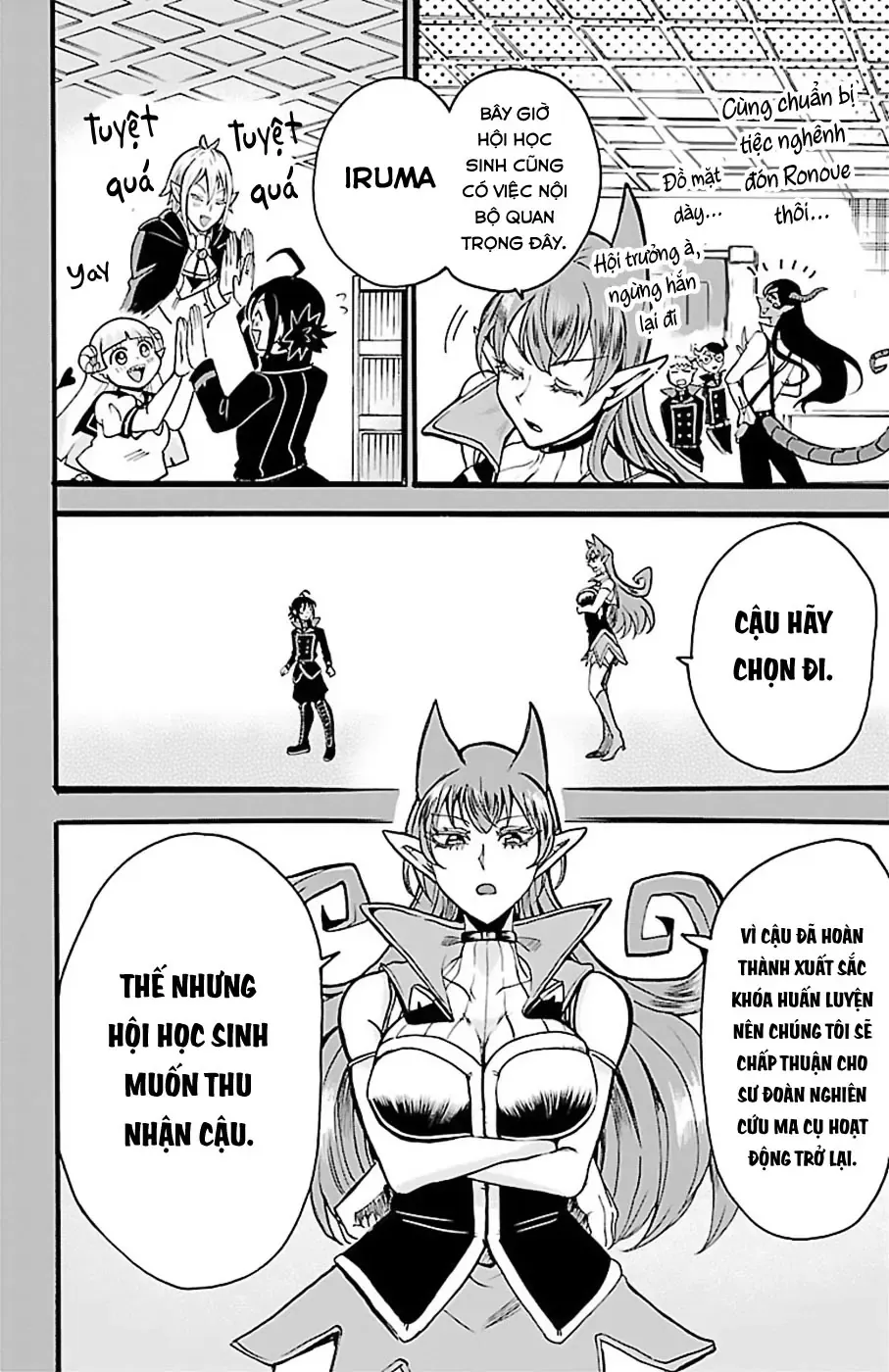 Iruma Giá Đáo! Chapter 53 - Trang 12