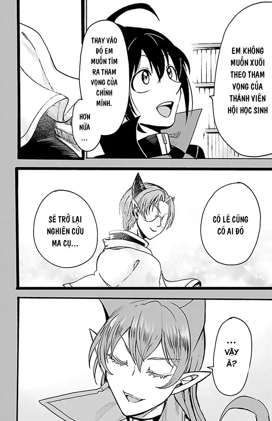 Iruma Giá Đáo! Chapter 53 - Trang 14