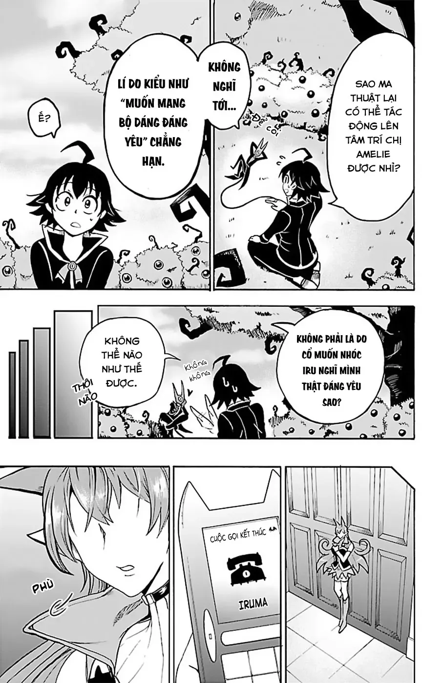 Iruma Giá Đáo! Chapter 53 - Trang 17