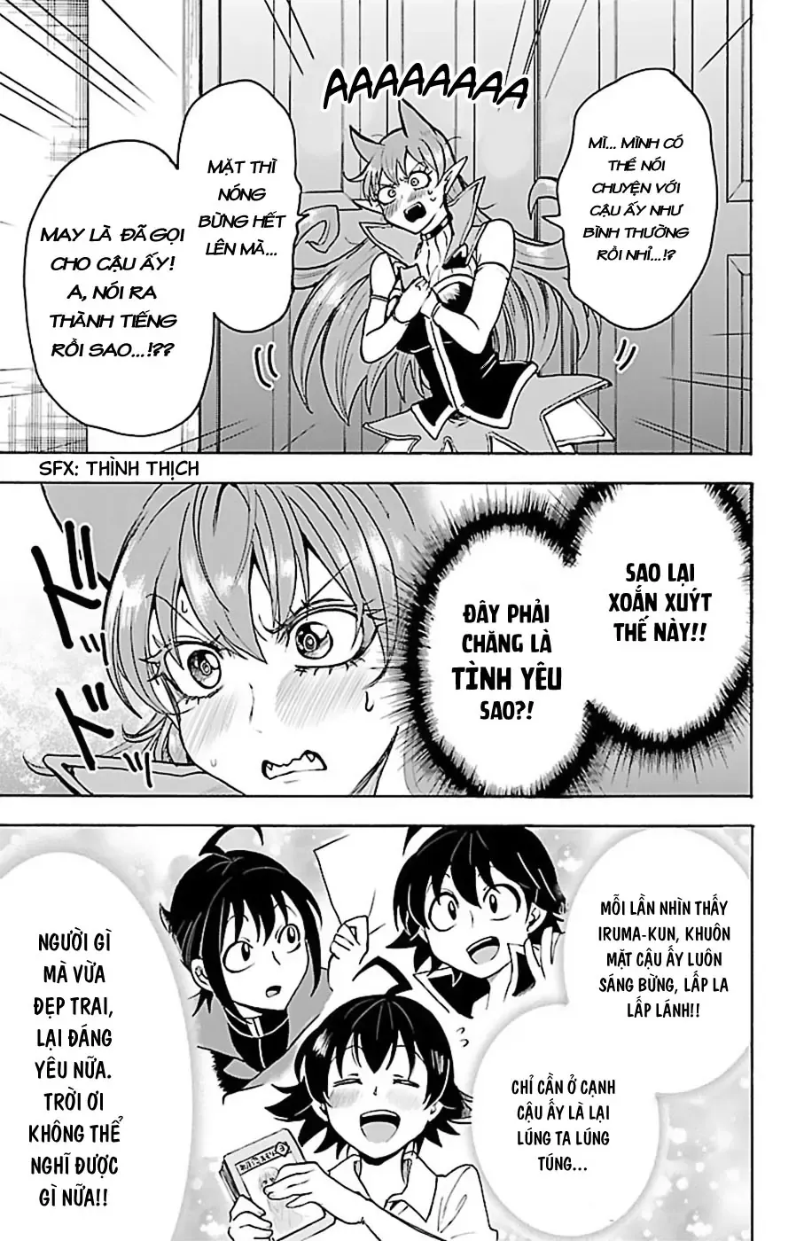 Iruma Giá Đáo! Chapter 53 - Trang 19