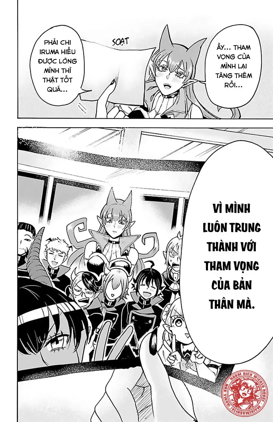 Iruma Giá Đáo! Chapter 53 - Trang 22