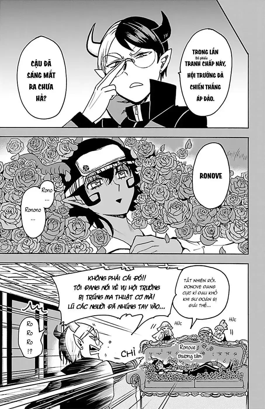 Iruma Giá Đáo! Chapter 53 - Trang 5