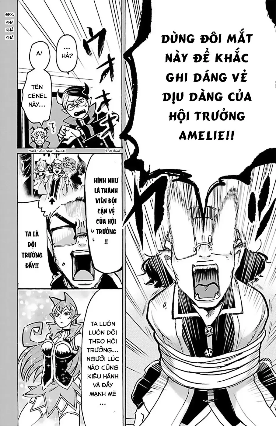Iruma Giá Đáo! Chapter 53 - Trang 8
