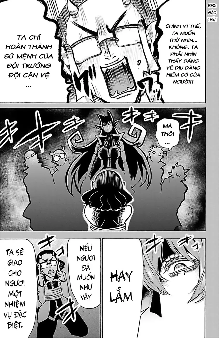 Iruma Giá Đáo! Chapter 53 - Trang 9