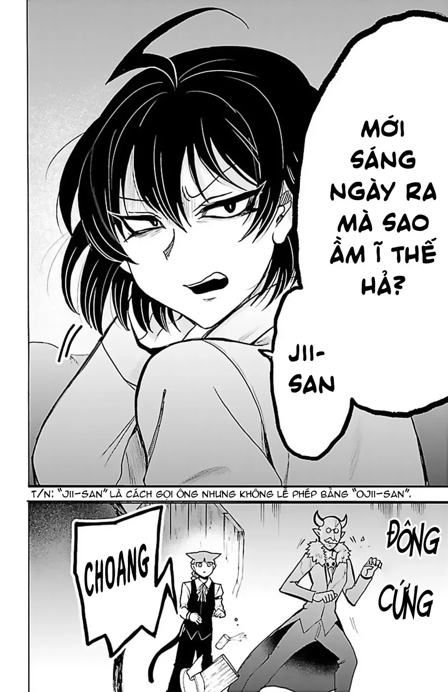 Iruma Giá Đáo! Chapter 54 - Trang 10