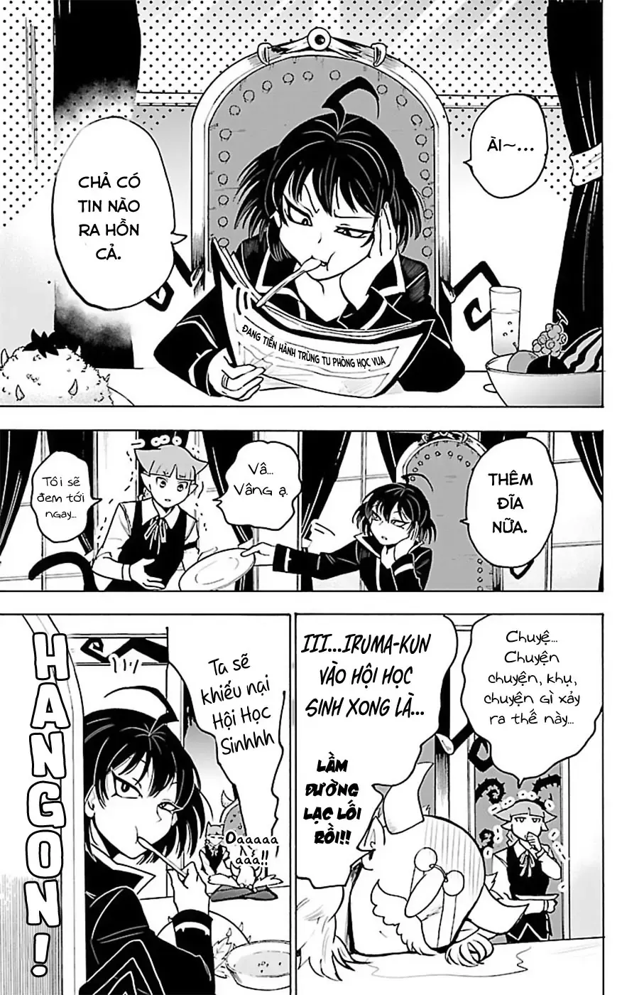 Iruma Giá Đáo! Chapter 54 - Trang 11