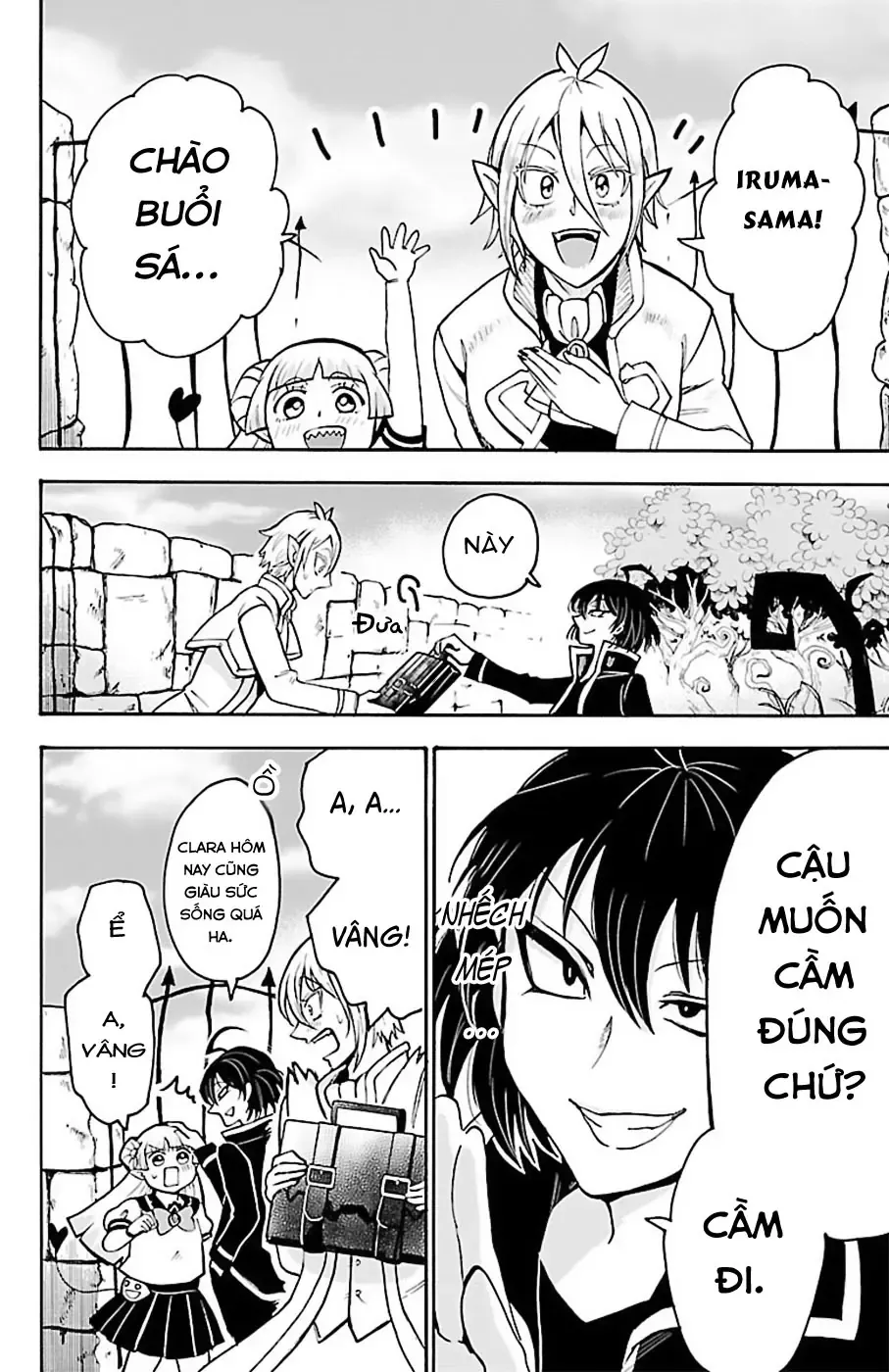 Iruma Giá Đáo! Chapter 54 - Trang 12