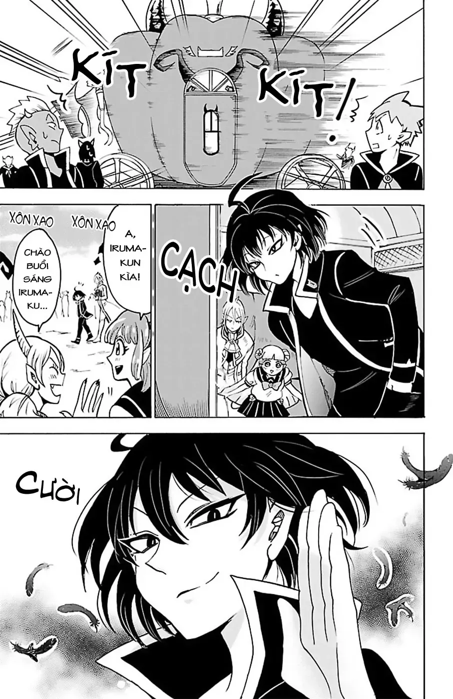 Iruma Giá Đáo! Chapter 54 - Trang 13