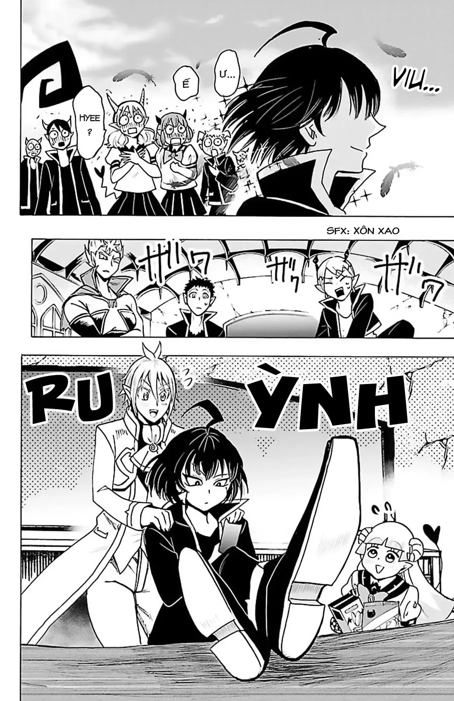 Iruma Giá Đáo! Chapter 54 - Trang 14