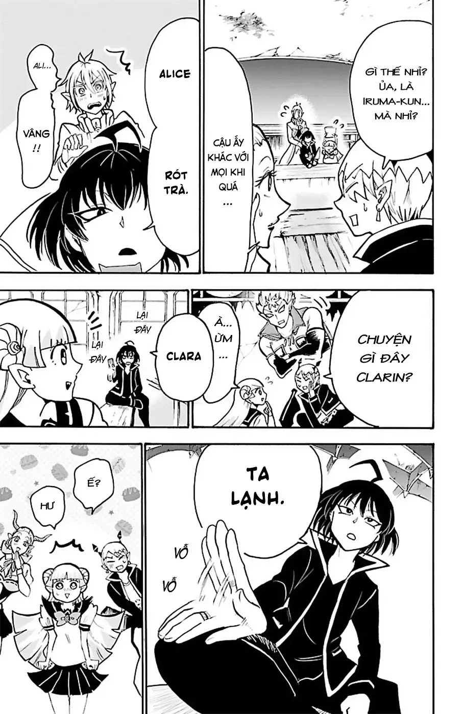 Iruma Giá Đáo! Chapter 54 - Trang 15