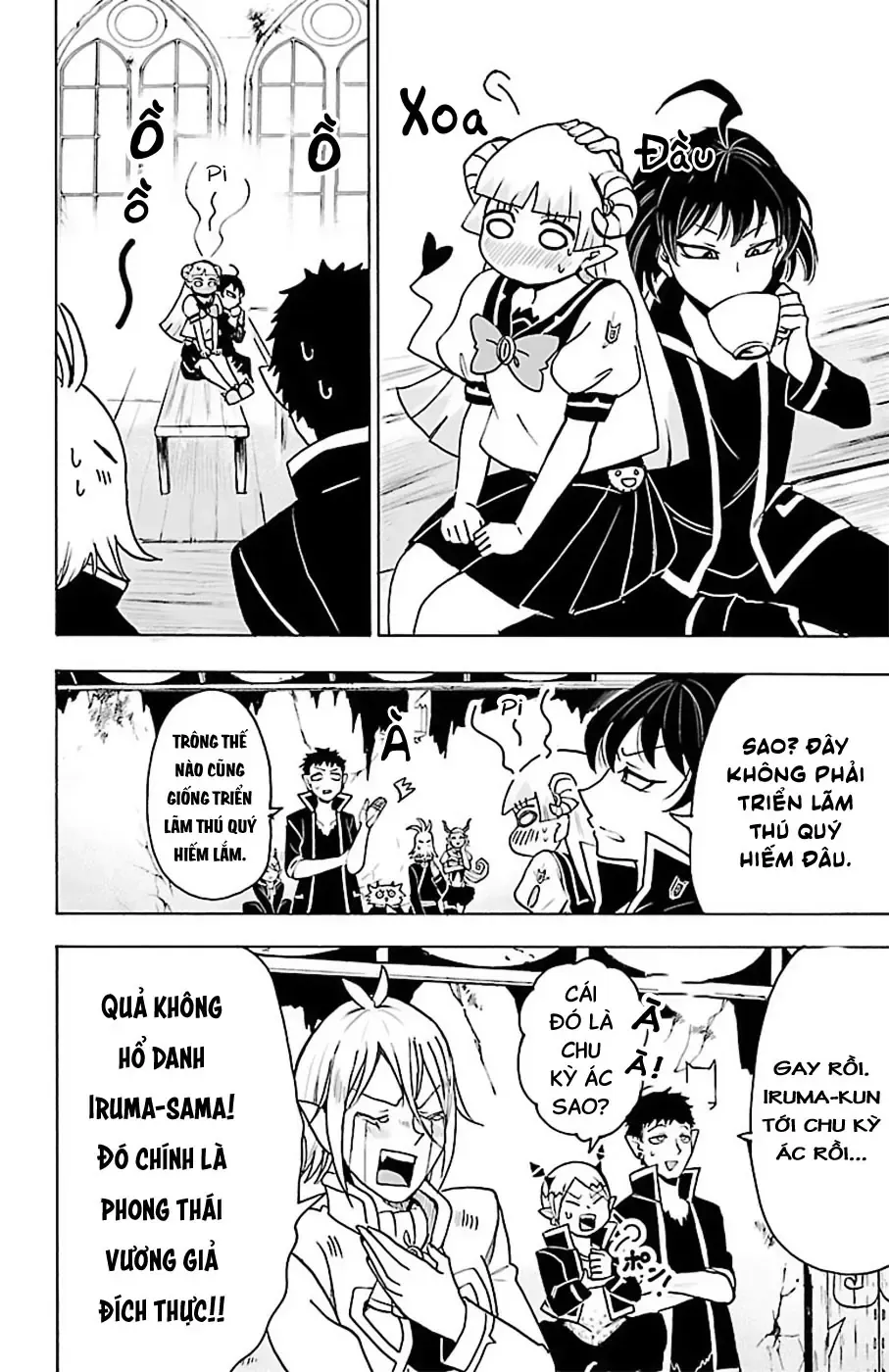 Iruma Giá Đáo! Chapter 54 - Trang 16