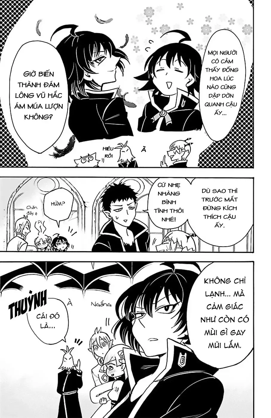 Iruma Giá Đáo! Chapter 54 - Trang 17