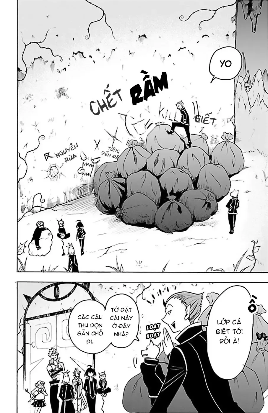 Iruma Giá Đáo! Chapter 54 - Trang 18