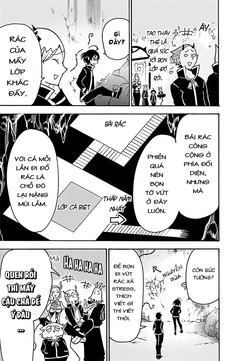 Iruma Giá Đáo! Chapter 54 - Trang 19