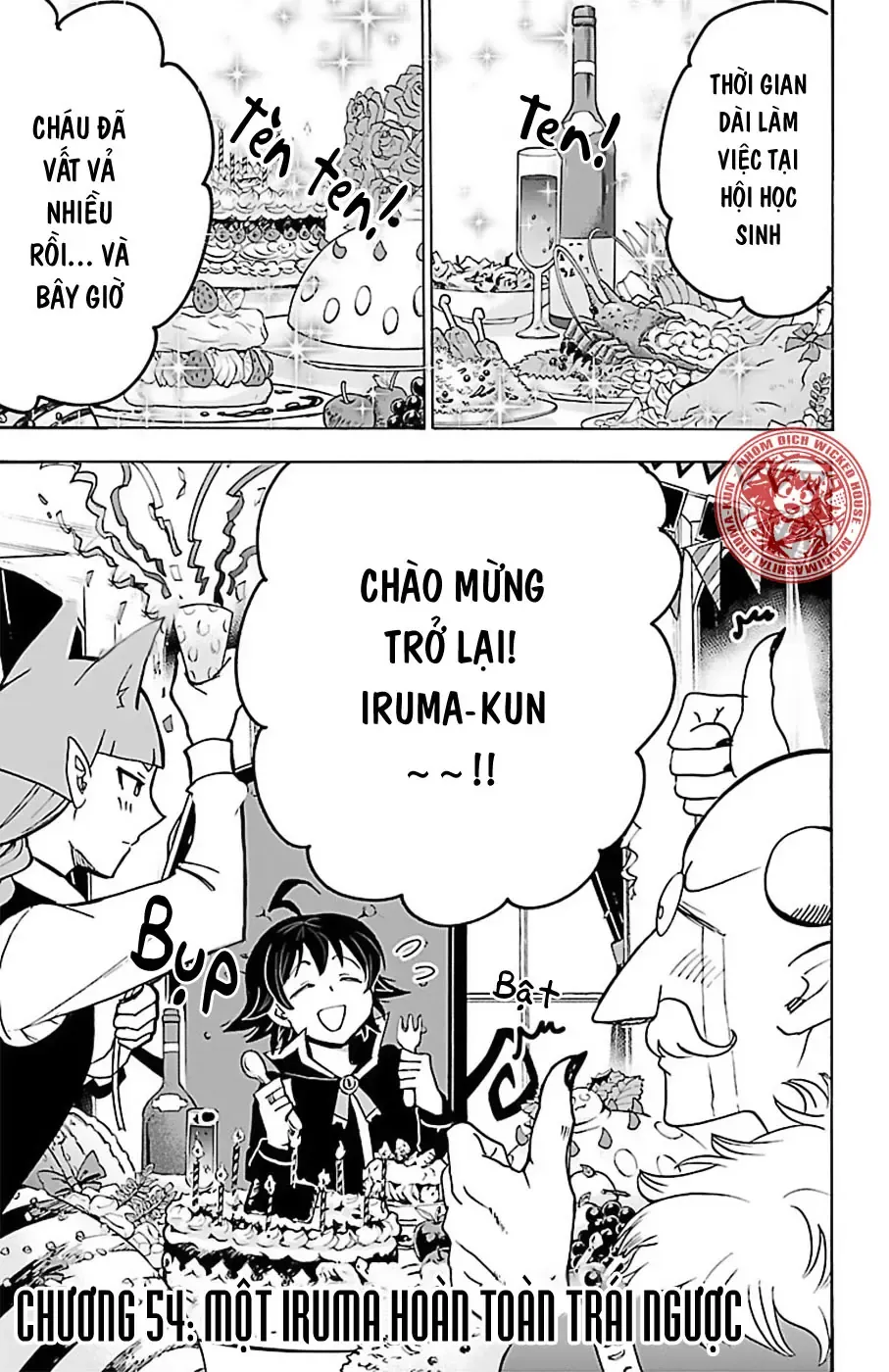 Iruma Giá Đáo! Chapter 54 - Trang 3