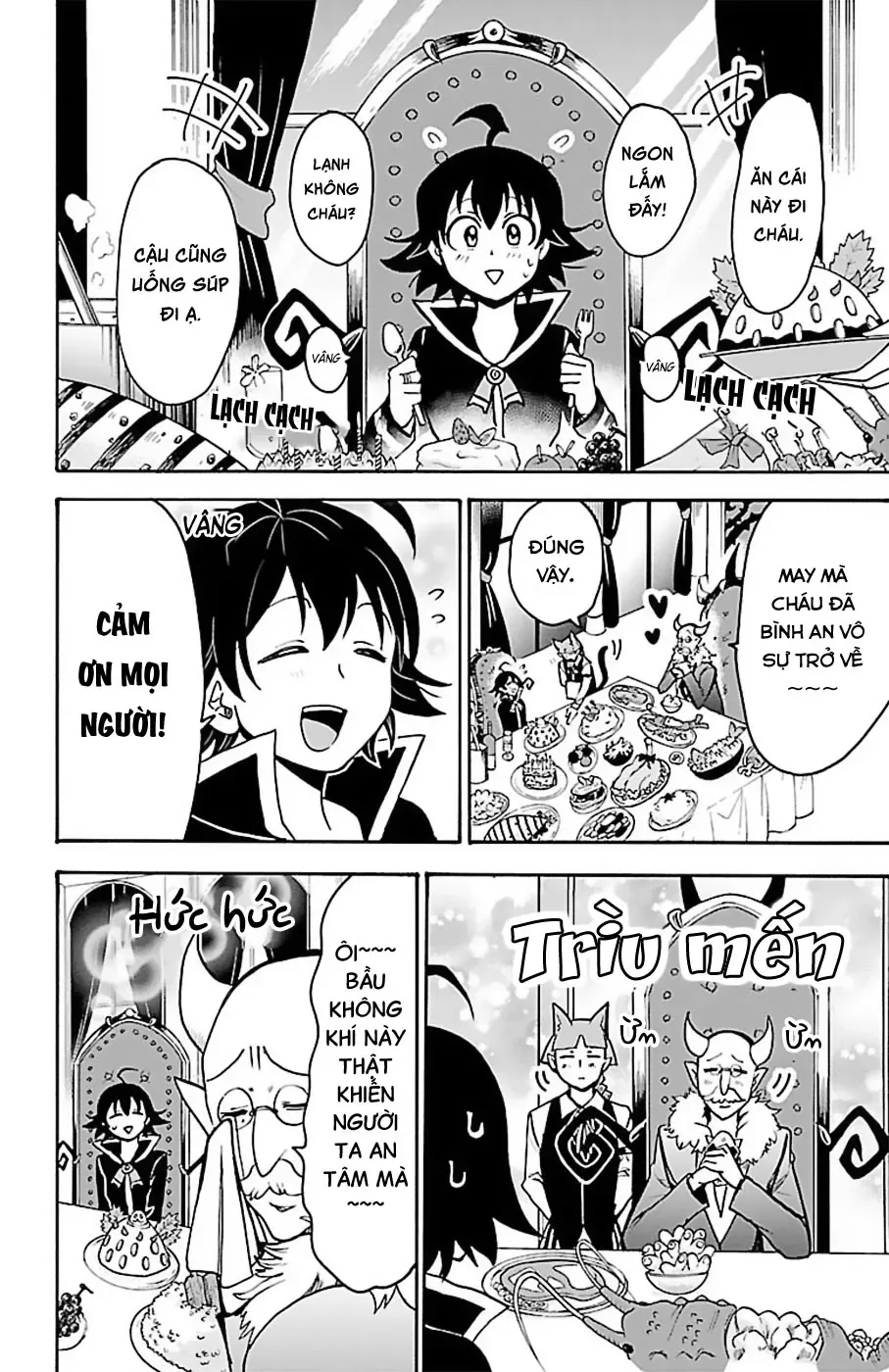 Iruma Giá Đáo! Chapter 54 - Trang 4