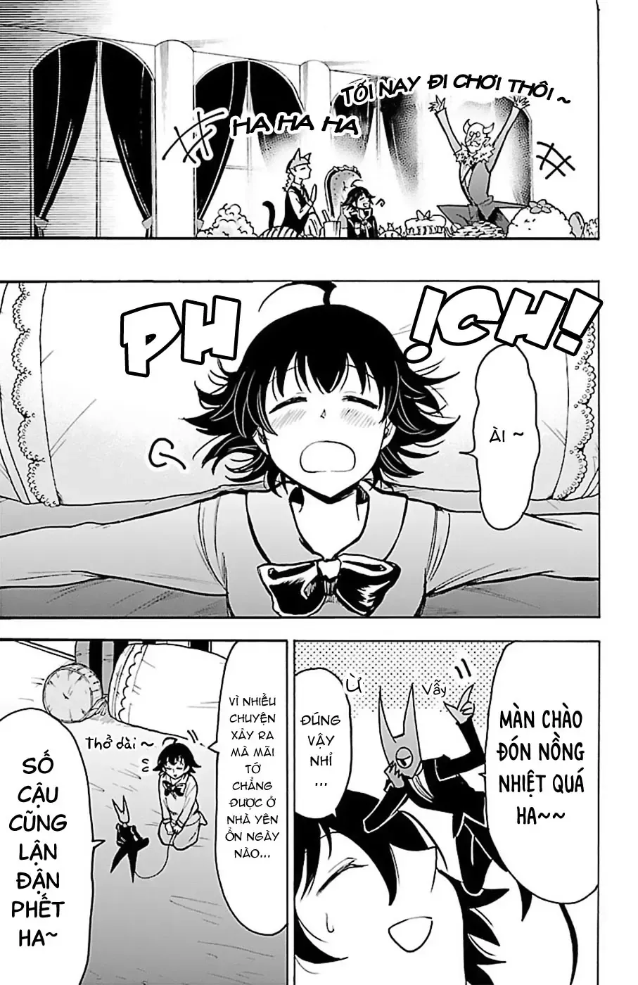 Iruma Giá Đáo! Chapter 54 - Trang 5