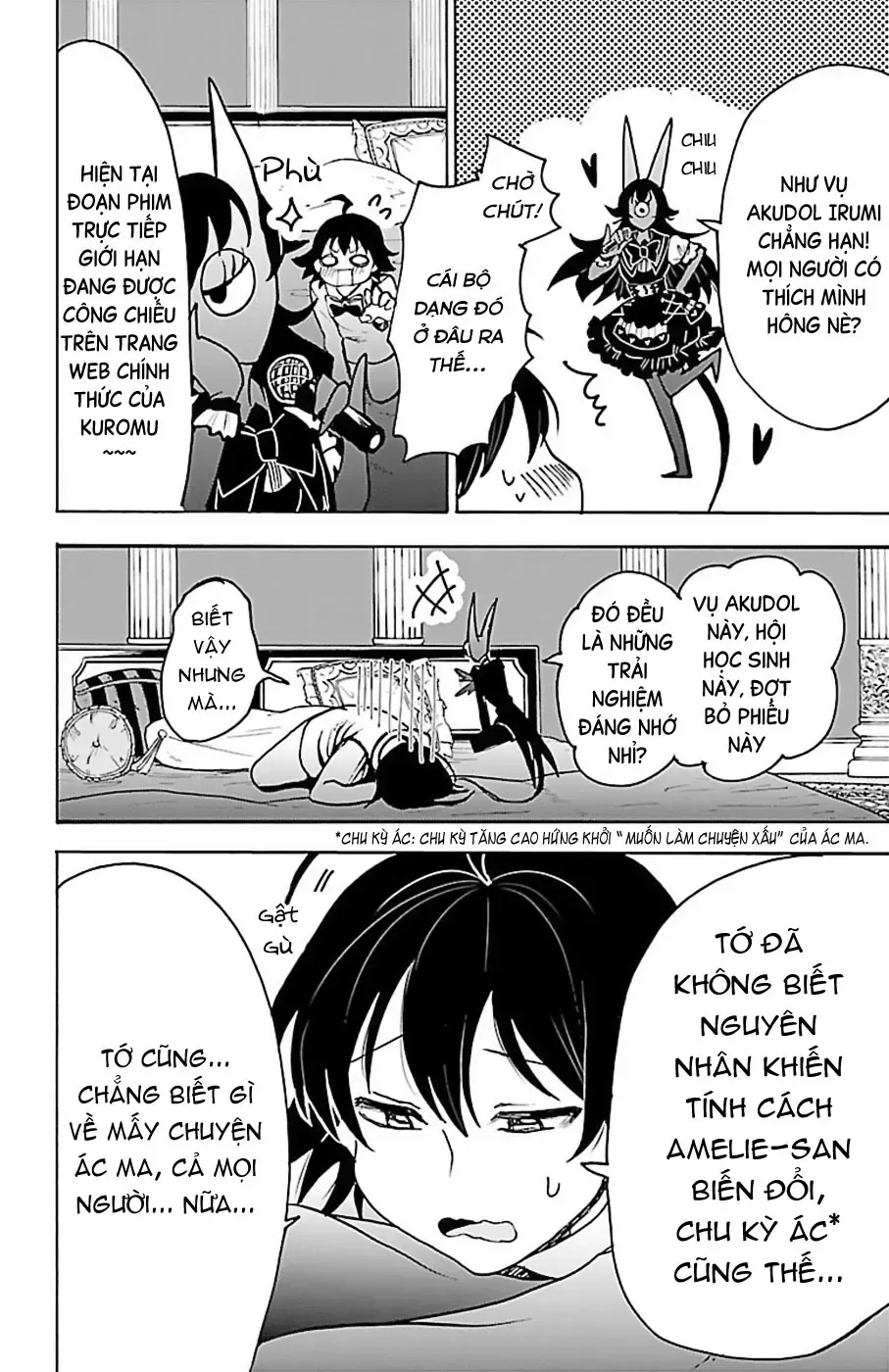 Iruma Giá Đáo! Chapter 54 - Trang 6