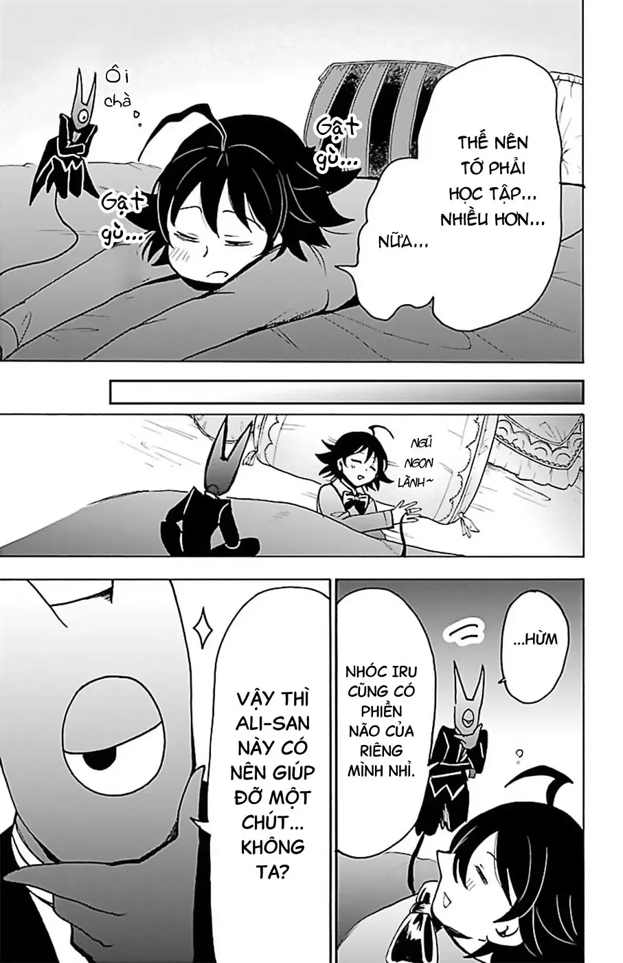 Iruma Giá Đáo! Chapter 54 - Trang 7