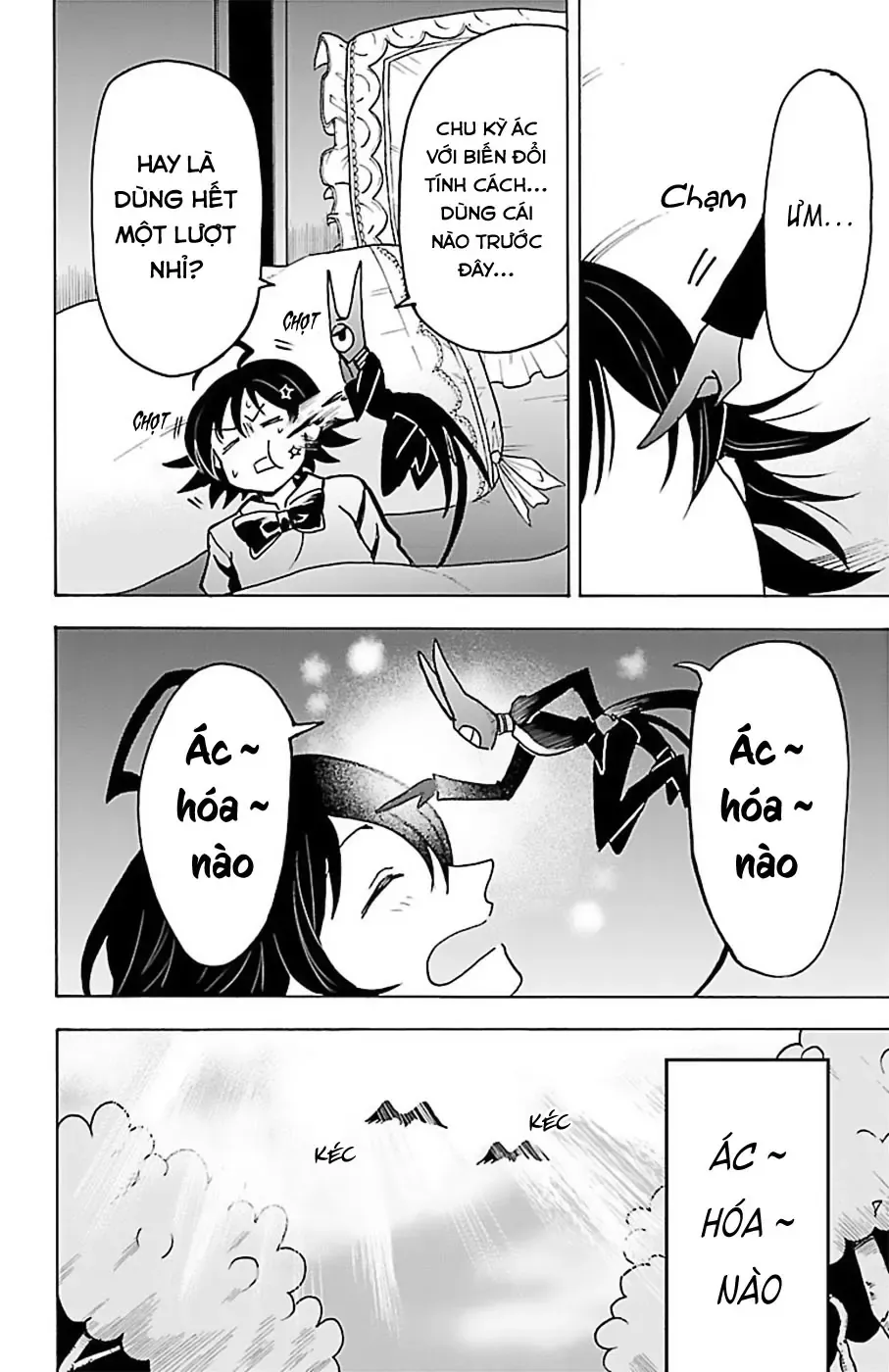 Iruma Giá Đáo! Chapter 54 - Trang 8