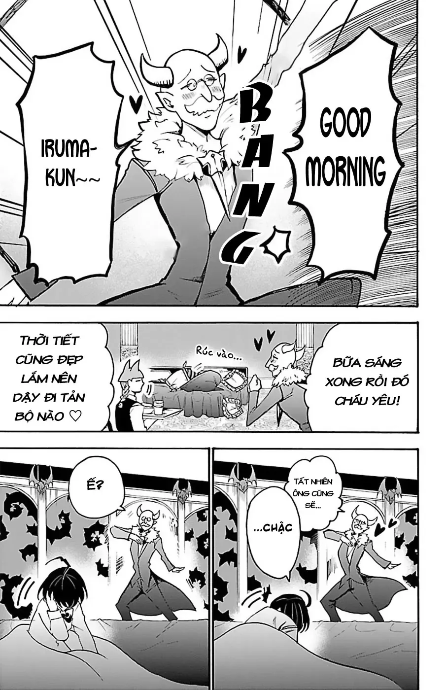 Iruma Giá Đáo! Chapter 54 - Trang 9