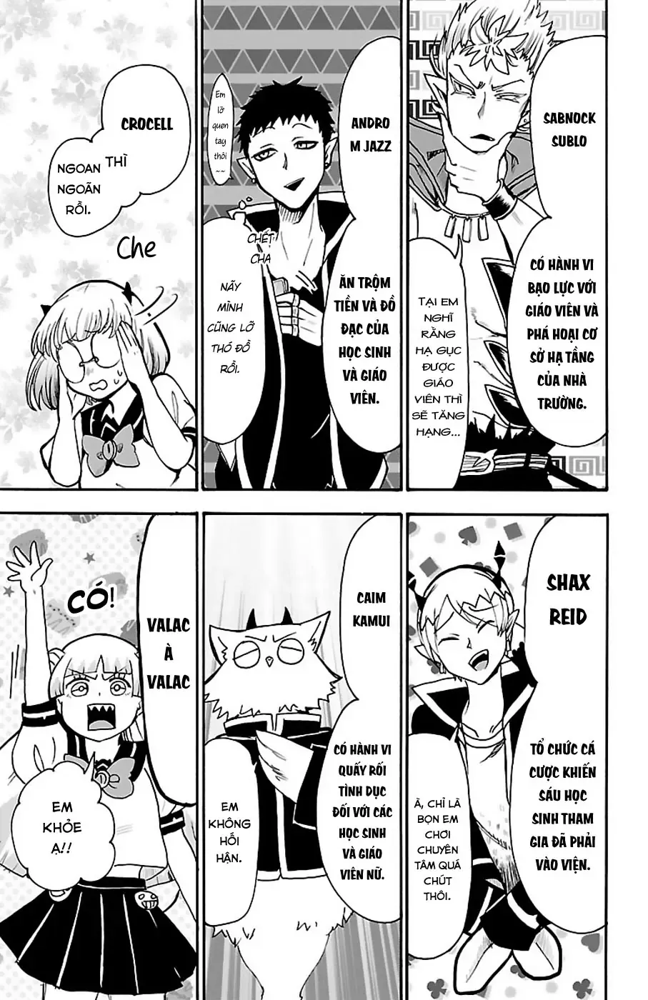 Iruma Giá Đáo! Chapter 55 - Trang 10