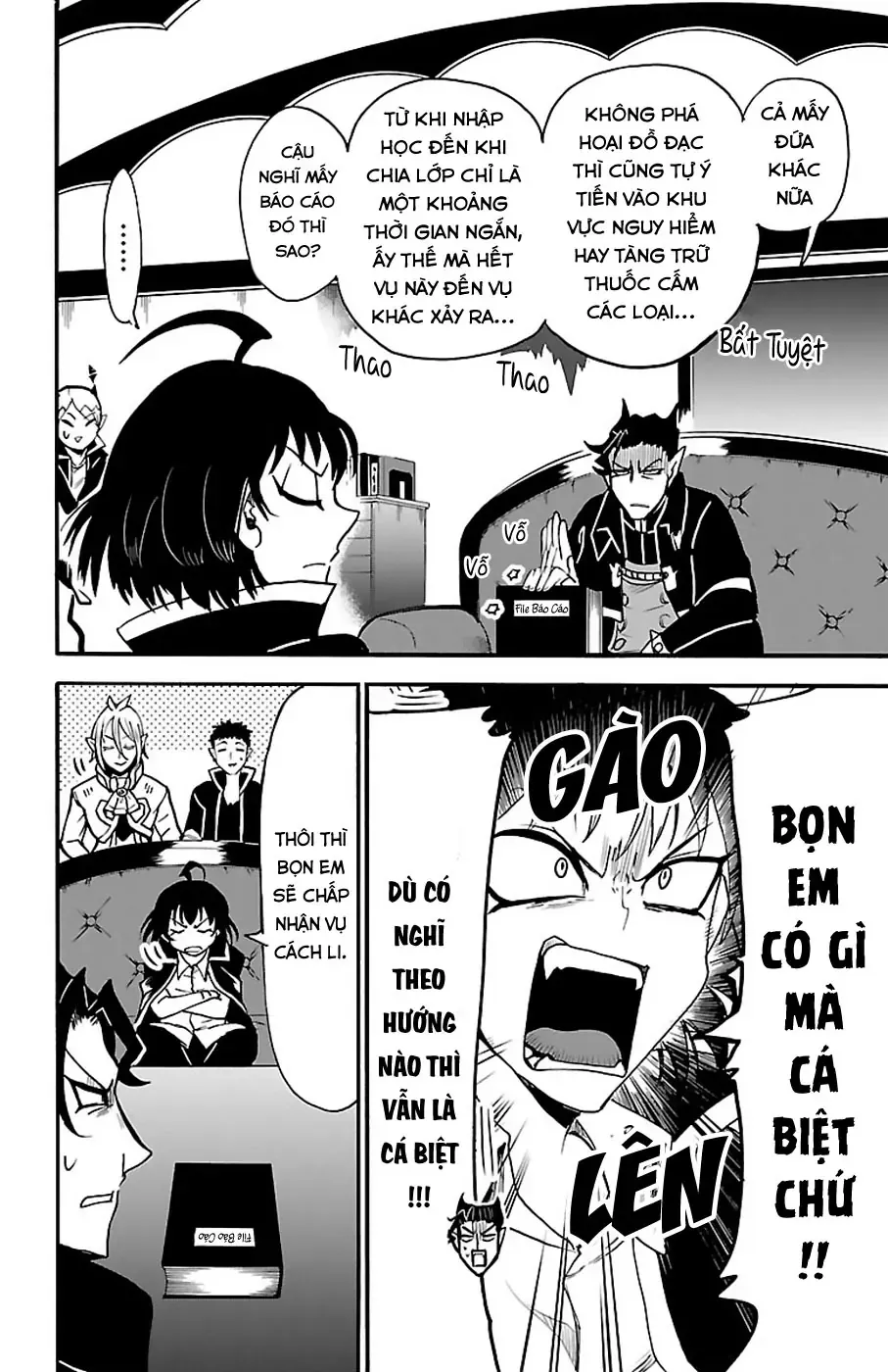 Iruma Giá Đáo! Chapter 55 - Trang 11