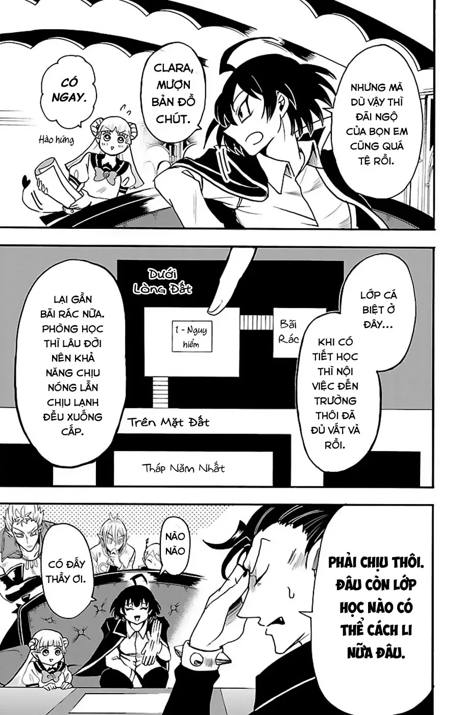 Iruma Giá Đáo! Chapter 55 - Trang 12