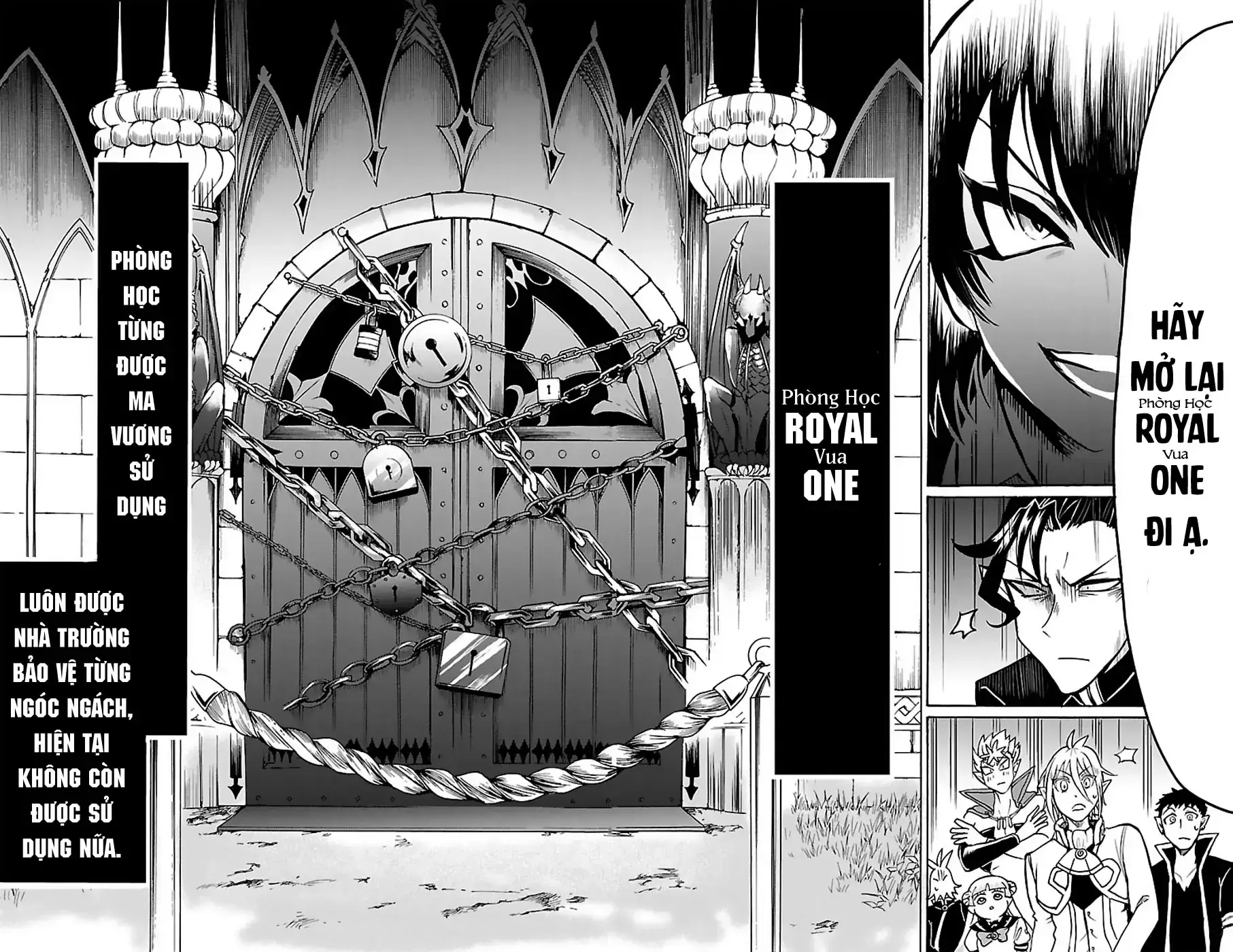 Iruma Giá Đáo! Chapter 55 - Trang 13