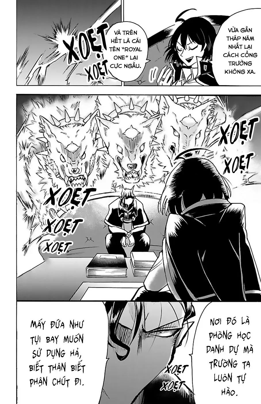 Iruma Giá Đáo! Chapter 55 - Trang 14