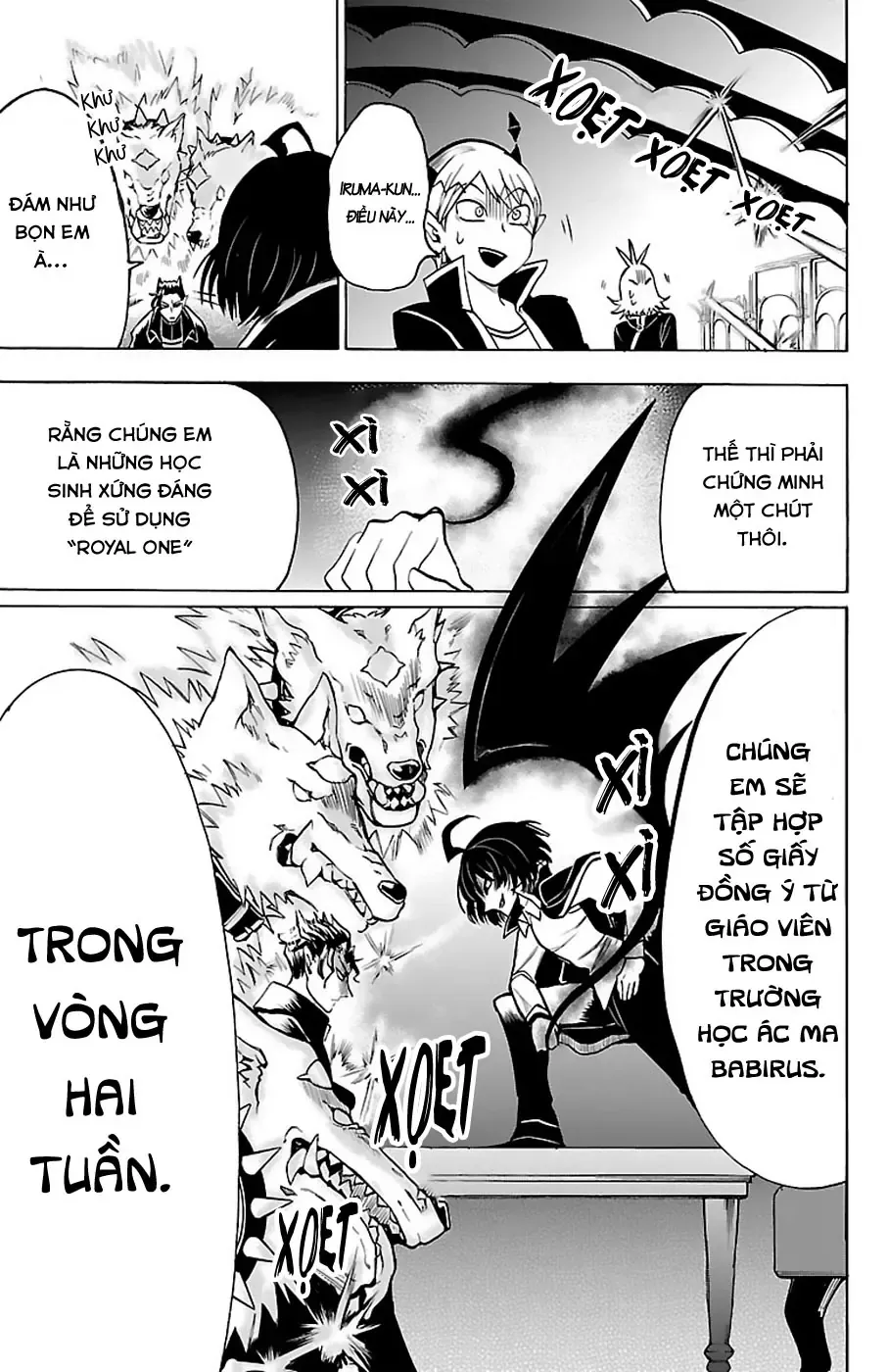 Iruma Giá Đáo! Chapter 55 - Trang 15