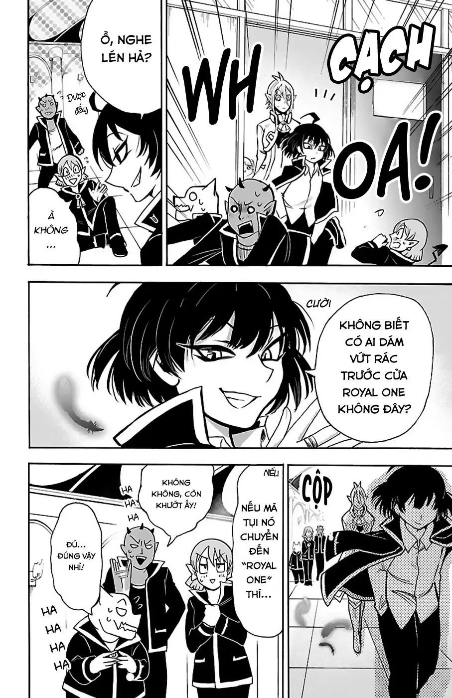 Iruma Giá Đáo! Chapter 55 - Trang 18