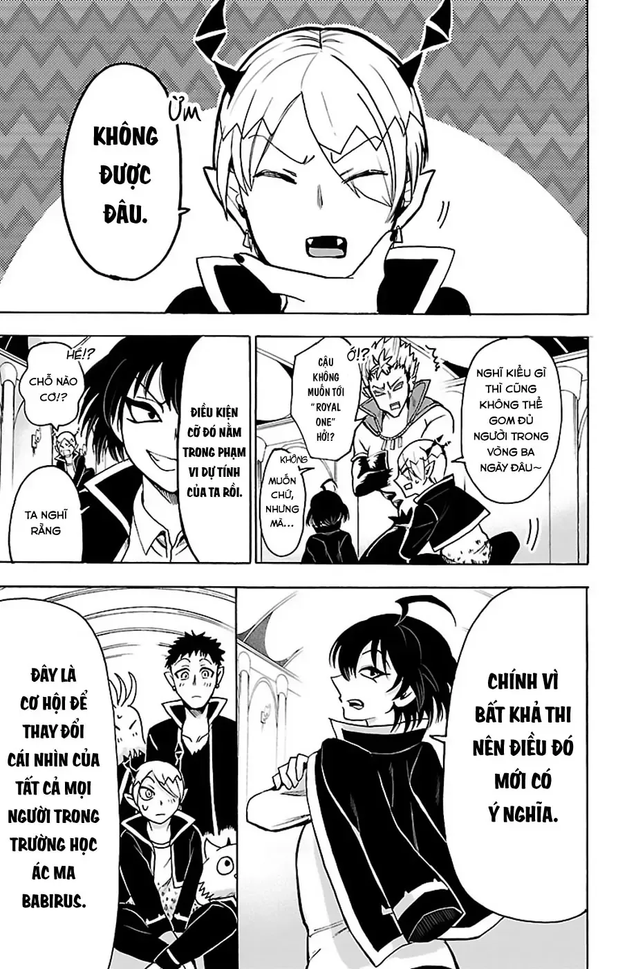 Iruma Giá Đáo! Chapter 55 - Trang 19