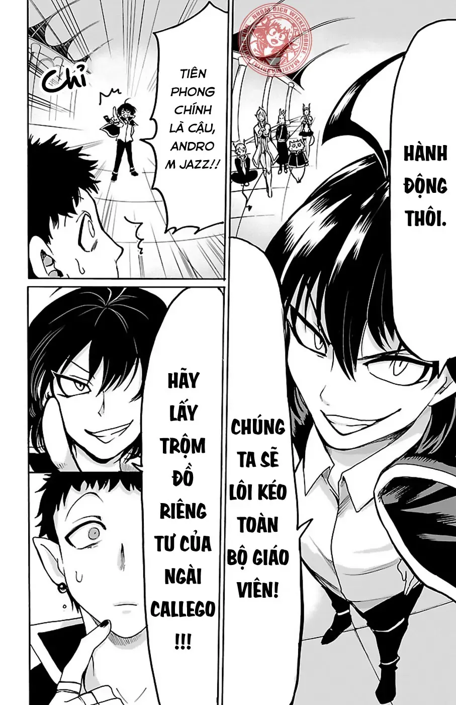 Iruma Giá Đáo! Chapter 55 - Trang 20