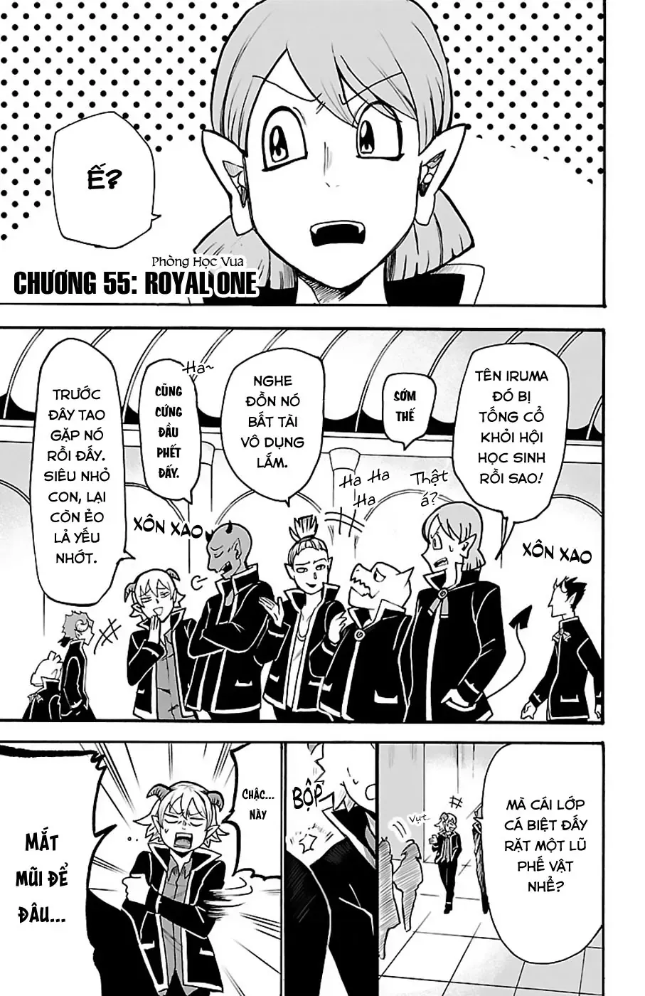 Iruma Giá Đáo! Chapter 55 - Trang 3