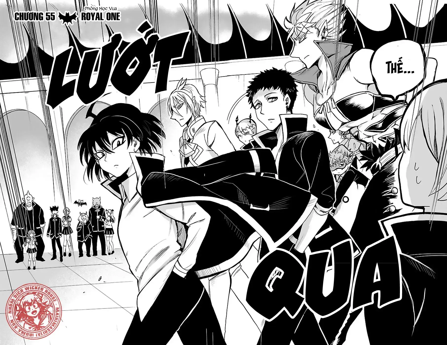 Iruma Giá Đáo! Chapter 55 - Trang 4